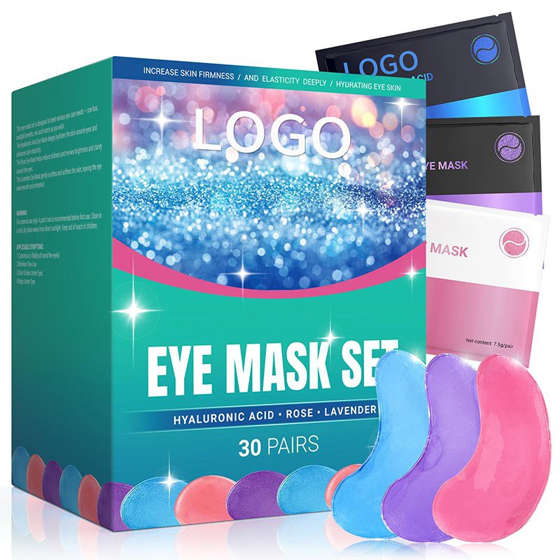 Anti-Wrinkle And Firming Eye Mask