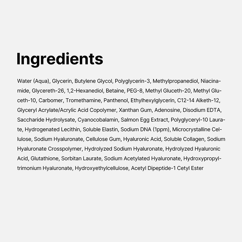 Moisturizing Emergency Ampoule high quality Moisturizing Emergency Ampoule high quality