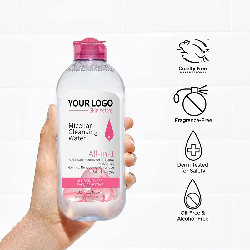 Refreshing Oil-Free Micellar Water best