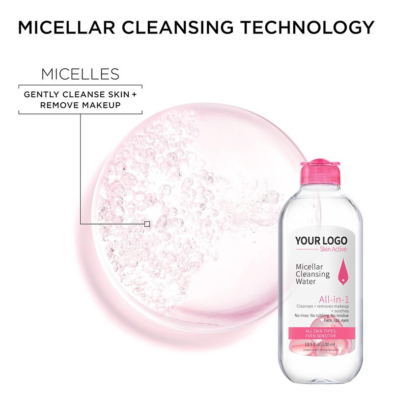 Refreshing Oil-Free Micellar Water factory