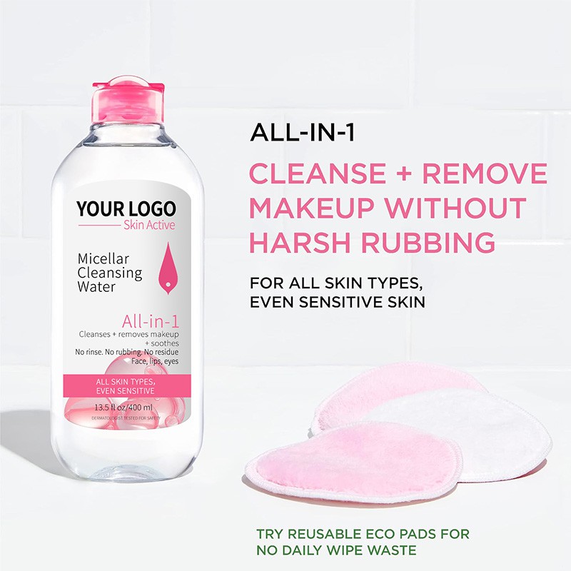 Refreshing Oil-Free Micellar Water
